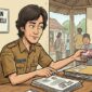 FOTO: (ilustrasi) Pengurusan dokumen pertanahan, Akta Jual Beli/sertifikat. @by_News9.id