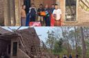 FOTO: Petugas saat menyalurkan bantuan logistik untuk memenuhi kebutuhan masyarakat. @by_News9.id