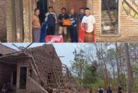 FOTO: Petugas saat menyalurkan bantuan logistik untuk memenuhi kebutuhan masyarakat. @by_News9.id