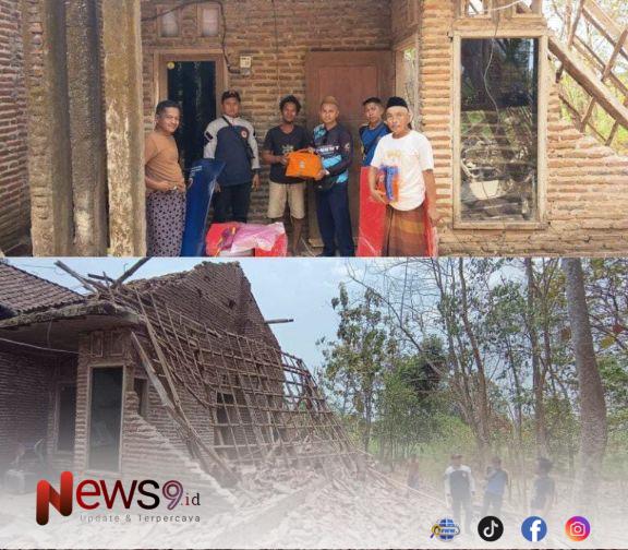 FOTO: Petugas saat menyalurkan bantuan logistik untuk memenuhi kebutuhan masyarakat. @by_News9.id