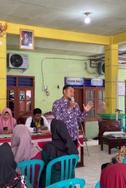 Dinkes P2KB Sumenep Perkuat Peran Kader Posyandu Lewat Supervisi Fasilitatif