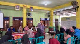 FOTO: Kegiatan Supervisi Fasilitatif Pembudayaan Hidup Bersih dan Sehat. @by_News9.id