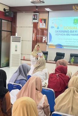 Tekan Angka Kematian Bayi, Dinkes P2KB Sumenep Perkuat Skrining Bayi Baru Lahir