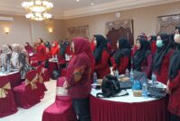 FOTO: Pertemuan evaluasi pelaksanaan Pemeriksaan Kesehatan Gratis (CKG) bagi anak dan usia lanjut. @by_News9.id