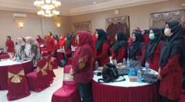 FOTO: Pertemuan evaluasi pelaksanaan Pemeriksaan Kesehatan Gratis (CKG) bagi anak dan usia lanjut. @by_News9.id