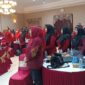 FOTO: Pertemuan evaluasi pelaksanaan Pemeriksaan Kesehatan Gratis (CKG) bagi anak dan usia lanjut. @by_News9.id