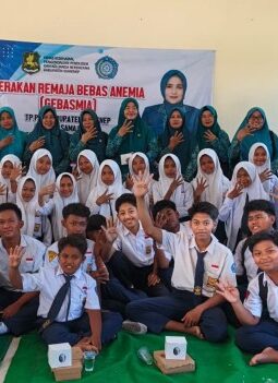 Dinkes P2KB Sumenep Edukasi Remaja Cegah Resiko Anemia