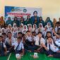 FOTO: Siswa dan siswi bersama Tim Promosi Kesehatan (Promkes) dan Tim PKK Pokja 4 Kabupaten Sumenep. @by_News9.id