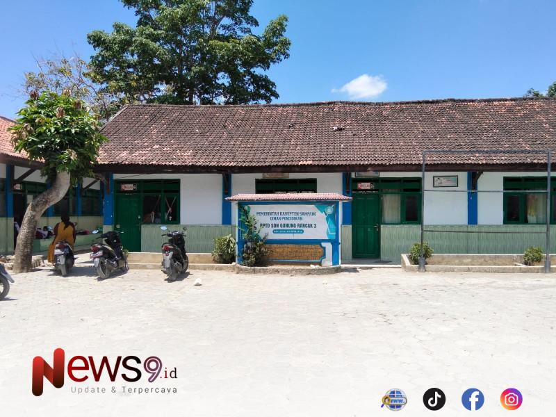 FOTO: UPTD SDN Gunung Rancak 3 Robatal Sampang Madura. @by_News9.id