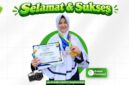 FOTO: Syahra Nastiti Ramadhani, siswi kelas VIII SMP Integral Luqman Al-Hakim Sumenep, @by_News9.id