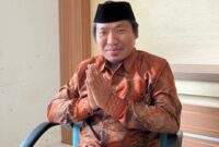 FOTO: Anggota Dewan Pendidikan Hasan Rohmad. @by_News9.id