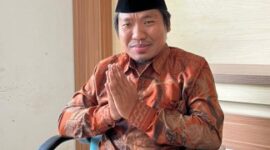 FOTO: Anggota Dewan Pendidikan Hasan Rohmad. @by_News9.id