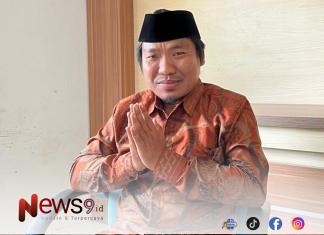 FOTO: Anggota Dewan Pendidikan Hasan Rohmad. @by_News9.id