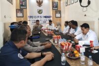 FOTO: DPD KNPI Kabupaten Sumenep menerima kunjungan Kapolresta Sumenep. @by_News9.id
