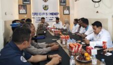 FOTO: DPD KNPI Kabupaten Sumenep menerima kunjungan Kapolresta Sumenep. @by_News9.id