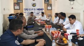 FOTO: DPD KNPI Kabupaten Sumenep menerima kunjungan Kapolresta Sumenep. @by_News9.id