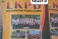 FOTO: Lembar Kerja Peserta Didik (LKPD) serta buku pelajaran Koding dan Kecerdasan Artifisial di 20 Sekolah Dasar. @by_News9.id