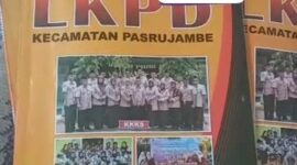 FOTO: Lembar Kerja Peserta Didik (LKPD) serta buku pelajaran Koding dan Kecerdasan Artifisial di 20 Sekolah Dasar. @by_News9.id