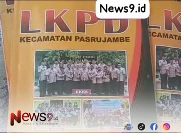 FOTO: Lembar Kerja Peserta Didik (LKPD) serta buku pelajaran Koding dan Kecerdasan Artifisial di 20 Sekolah Dasar. @by_News9.id