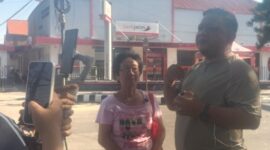 FOTO: Ketua Info Warga Banyuwangi (IWB), Abi Arbain, @by_News9.id