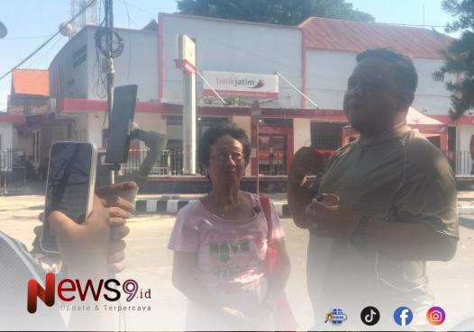 FOTO: Ketua Info Warga Banyuwangi (IWB), Abi Arbain, @by_News9.id