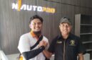 FOTO: Yudi Ananta - Founder KONUS (foto kanan) bersama Muhammad Nelwan Fasha - CEO N1 Auto Pro (foto kiri). @by_News9.id