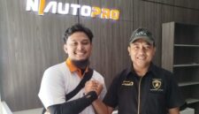 FOTO: Yudi Ananta - Founder KONUS (foto kanan) bersama Muhammad Nelwan Fasha - CEO N1 Auto Pro (foto kiri). @by_News9.id