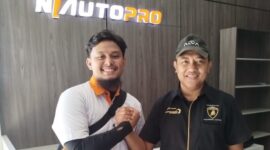 FOTO: Yudi Ananta - Founder KONUS (foto kanan) bersama Muhammad Nelwan Fasha - CEO N1 Auto Pro (foto kiri). @by_News9.id