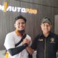 FOTO: Yudi Ananta - Founder KONUS (foto kanan) bersama Muhammad Nelwan Fasha - CEO N1 Auto Pro (foto kiri). @by_News9.id