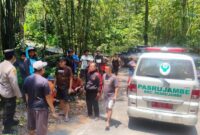 FOTO: Korban saat di evakuasi dari TKP. @by_News9.id