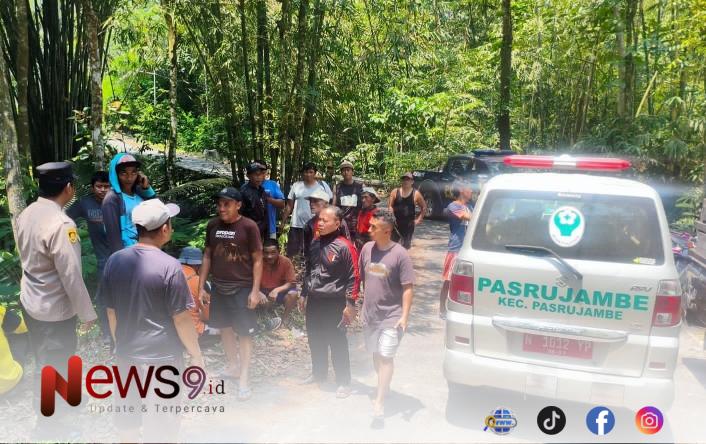 FOTO: Korban saat di evakuasi dari TKP. @by_News9.id