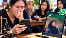 FOTO: (ilustrasi) Seorang perempuan berinisial T mengaku dicemarkan nama baiknya. @by_News9.id
