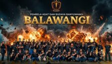 FOT: Organisasi Masyarakat (Ormas) Pembela Adat dan Budaya Banyuwangi (Balawangi). @by_News9.id
