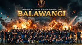 FOT: Organisasi Masyarakat (Ormas) Pembela Adat dan Budaya Banyuwangi (Balawangi). @by_News9.id