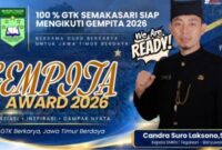 FOTO: Candra Suro Laksono, S.Pi, Kepala SMKN 1 Tegalsari, @by_News9.id