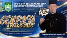 FOTO: Candra Suro Laksono, S.Pi, Kepala SMKN 1 Tegalsari, @by_News9.id