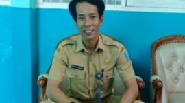 FOTO: Kepala Cabang Dinas Pendidikan Wilayah Kabupaten Sampang Mas'udi Hadiwijaya. @by_News9.id
