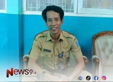 FOTO: Kepala Cabang Dinas Pendidikan Wilayah Kabupaten Sampang Mas'udi Hadiwijaya. @by_News9.id
