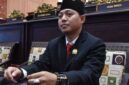 FOTO: Hosnan Abrory, anggota DPRD Sumenep dari fraksi PDI Perjuangan, @by_News9.id