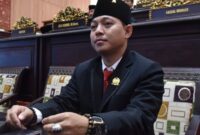 FOTO: Hosnan Abrory, anggota DPRD Sumenep dari fraksi PDI Perjuangan, @by_News9.id