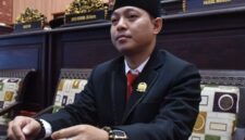 FOTO: Hosnan Abrory, anggota DPRD Sumenep dari fraksi PDI Perjuangan, @by_News9.id