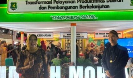 RSUD Sumenep Masuk Enam Stan Terbaik di MNV 2026