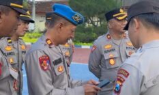 Ponsel Anggota Polresta Sumenep Mendadak Disisir Propam