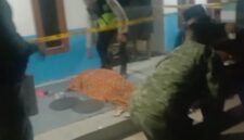 FOTO: Korban pembunuhan oleh orang tak dikenal (OTK). @by_News9.id
