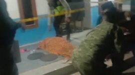 FOTO: Korban pembunuhan oleh orang tak dikenal (OTK). @by_News9.id