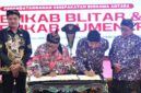 FOTO: Penandatanganan Memorandum of Understanding (MoU). @by_News9.id