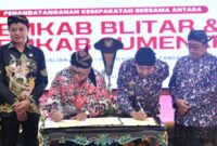 FOTO: Penandatanganan Memorandum of Understanding (MoU). @by_News9.id