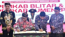 FOTO: Penandatanganan Memorandum of Understanding (MoU). @by_News9.id