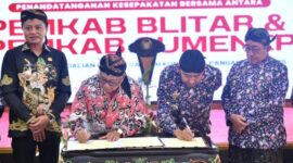 FOTO: Penandatanganan Memorandum of Understanding (MoU). @by_News9.id