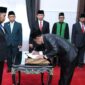 FOTO: Pelantikan empat Pejabat Pimpinan Tinggi Pratama Pemkab Sumenep. @by_News9.id